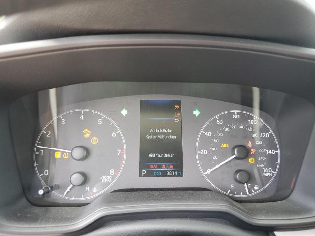 5YFB4MDE6SP308065 - 2025 TOYOTA COROLLA LE WHITE photo 9