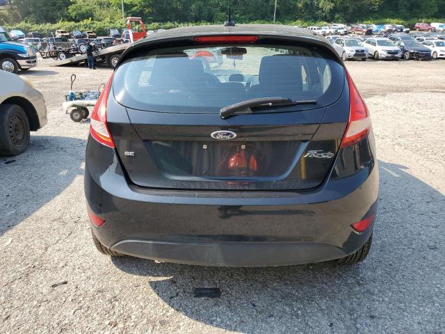 3FADP4EJ0BM140366 - 2011 FORD FIESTA SE BLACK photo 6