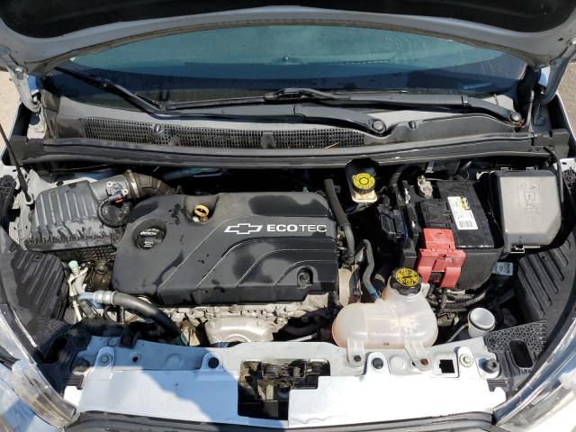 KL8CB6SA2JC478056 - 2018 CHEVROLET SPARK LS Gümüş fotoğraf 11