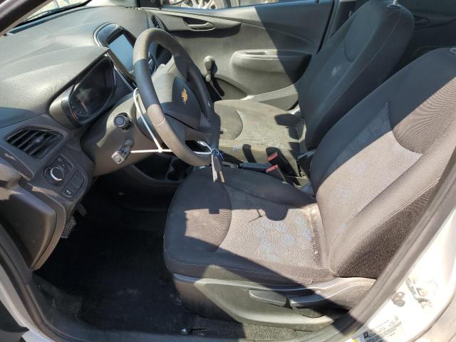 KL8CB6SA2JC478056 - 2018 CHEVROLET SPARK LS Gümüş fotoğraf 7