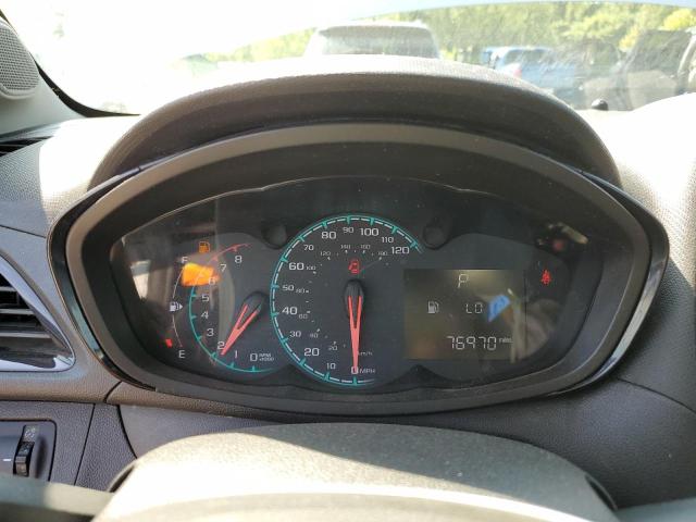 KL8CB6SA2JC478056 - 2018 CHEVROLET SPARK LS Gümüş fotoğraf 9