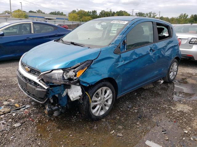 KL8CD6SA3LC404951 - 2020 CHEVROLET SPARK 1LT BLUE photo 1