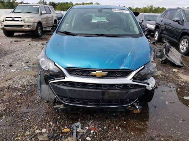 KL8CD6SA3LC404951 - 2020 CHEVROLET SPARK 1LT BLUE photo 5