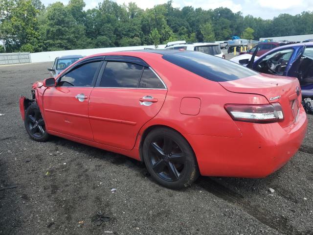 4T1BF3EK0AU554762 - 2010 TOYOTA CAMRY BASE RED photo 2