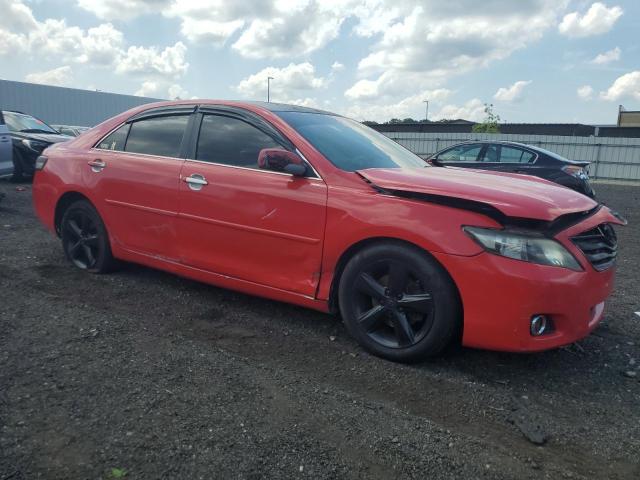 4T1BF3EK0AU554762 - 2010 TOYOTA CAMRY BASE RED photo 4