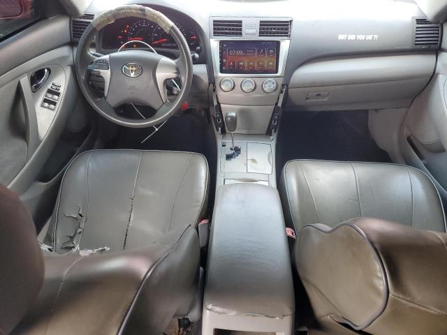 4T1BF3EK0AU554762 - 2010 TOYOTA CAMRY BASE RED photo 8