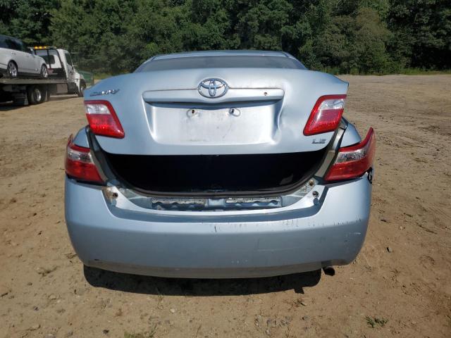 4T4BE46K69R054601 - 2009 TOYOTA CAMRY BASE BLUE photo 6