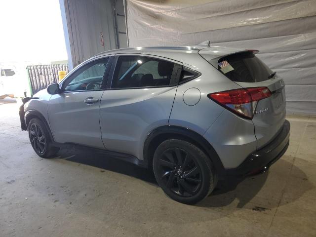 3CZRU6H13NM738238 - 2022 HONDA HR-V SPORT 银色 照片 2