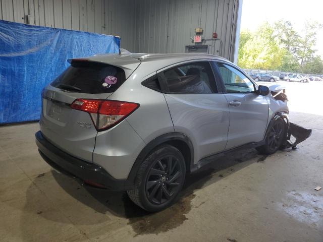 3CZRU6H13NM738238 - 2022 HONDA HR-V SPORT 银色 照片 3