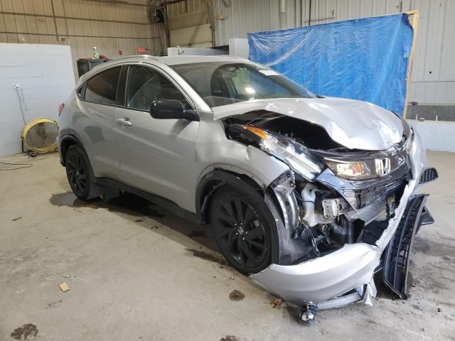 3CZRU6H13NM738238 - 2022 HONDA HR-V SPORT 银色 照片 4