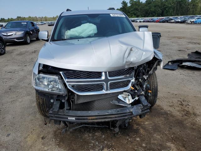 3C4PDCBB7ET112257 - 2014 DODGE JOURNEY SXT SILVER photo 5