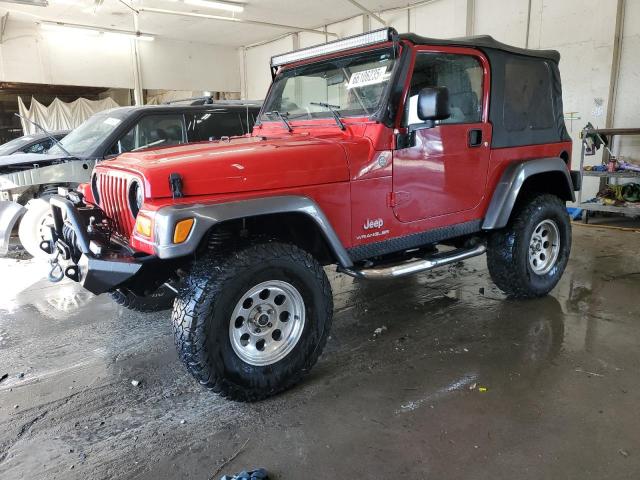 2004 JEEP WRANGLER X, null