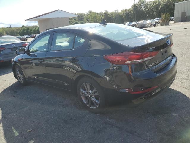 5NPD84LF9HH004421 - 2017 HYUNDAI ELANTRA SE BLACK photo 2