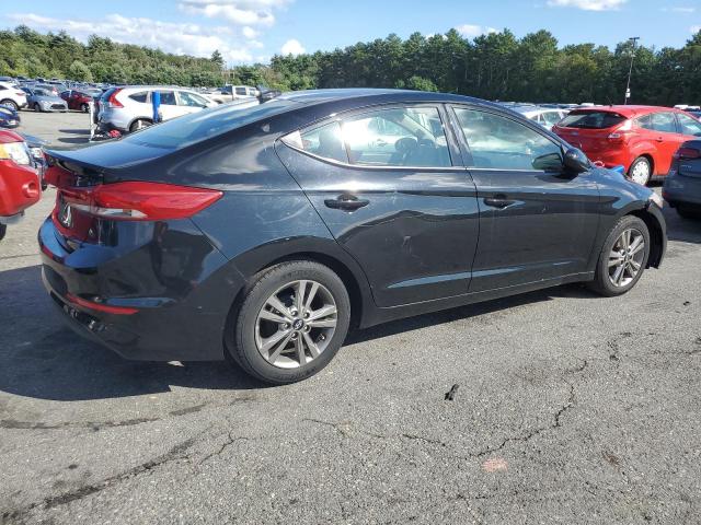 5NPD84LF9HH004421 - 2017 HYUNDAI ELANTRA SE BLACK photo 3