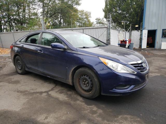 5NPEB4AC4BH308102 - 2011 HYUNDAI SONATA GLS BLUE photo 4