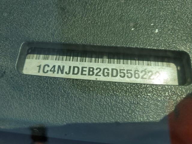 1C4NJDEB2GD556222 - 2016 JEEP COMPASS LATITUDE 银色 照片 14