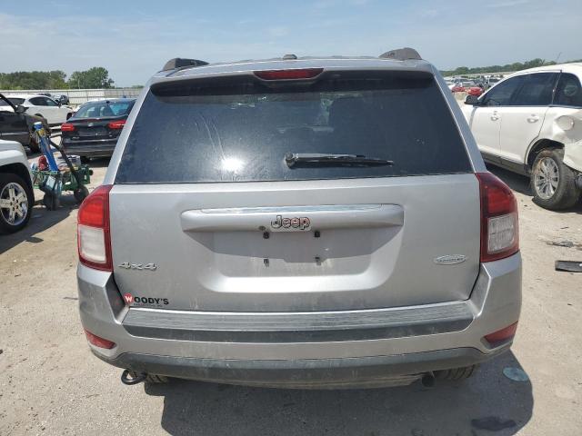 1C4NJDEB2GD556222 - 2016 JEEP COMPASS LATITUDE 银色 照片 6