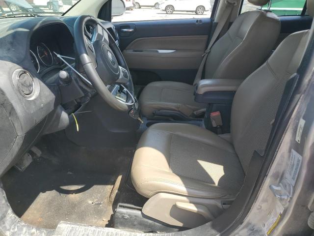 1C4NJDEB2GD556222 - 2016 JEEP COMPASS LATITUDE 银色 照片 7