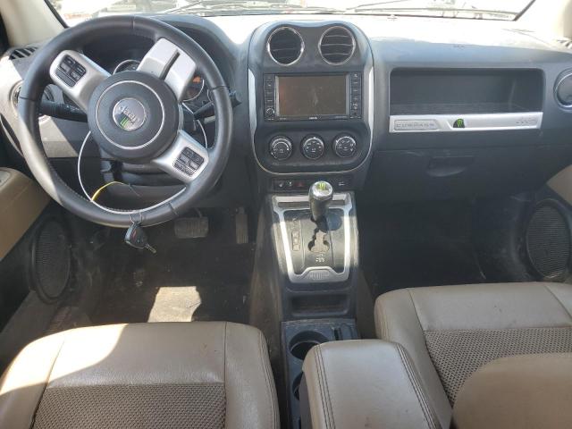 1C4NJDEB2GD556222 - 2016 JEEP COMPASS LATITUDE 银色 照片 8