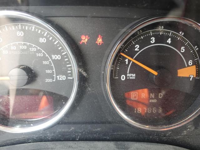 1C4NJDEB2GD556222 - 2016 JEEP COMPASS LATITUDE 银色 照片 9