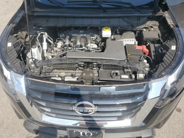 5N1DR3AC8RC286379 - 2024 NISSAN PATHFINDER S Siyah fotoğraf 12