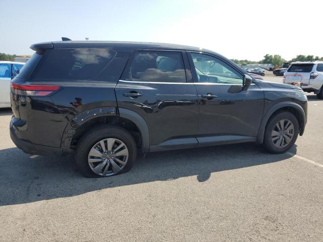 5N1DR3AC8RC286379 - 2024 NISSAN PATHFINDER S Siyah fotoğraf 3