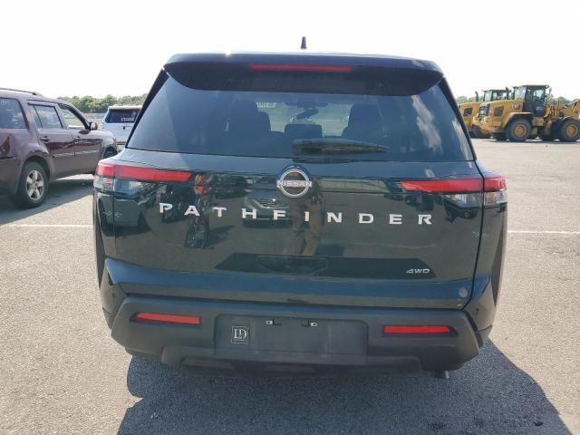 5N1DR3AC8RC286379 - 2024 NISSAN PATHFINDER S Siyah fotoğraf 6