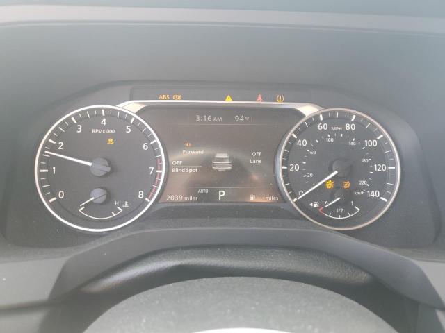 5N1DR3AC8RC286379 - 2024 NISSAN PATHFINDER S Siyah fotoğraf 9