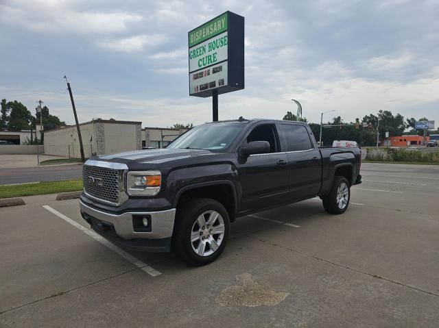 3GTP1UEC3EG140553 - 2014 GMC SIERRA C1500 SLE GRAY photo 2