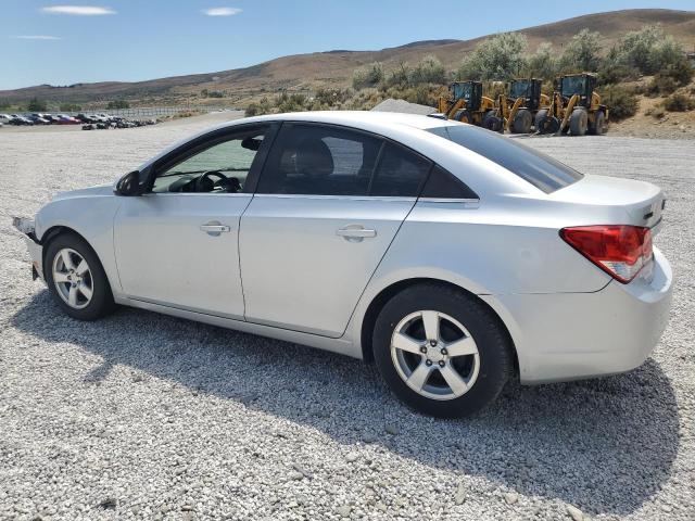 1G1PC5SB2E7122335 - 2014 CHEVROLET CRUZE LT SILVER photo 2