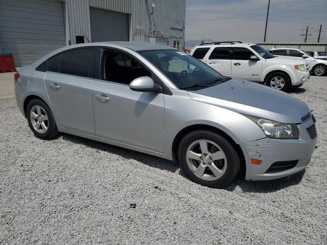 1G1PC5SB2E7122335 - 2014 CHEVROLET CRUZE LT SILVER photo 4