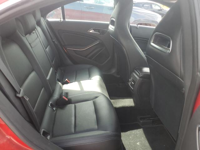 WDDSJ4GB7JN602554 - 2018 MERCEDES-BENZ CLA 250 4MATIC RED photo 10