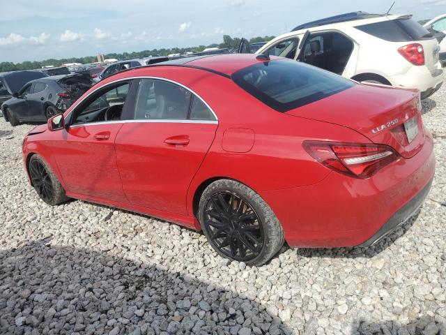 WDDSJ4GB7JN602554 - 2018 MERCEDES-BENZ CLA 250 4MATIC RED photo 2