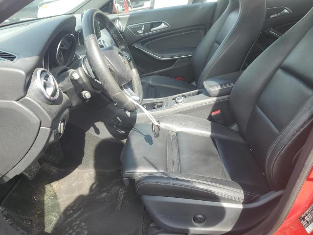 WDDSJ4GB7JN602554 - 2018 MERCEDES-BENZ CLA 250 4MATIC RED photo 7