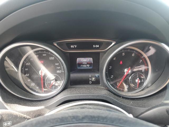 WDDSJ4GB7JN602554 - 2018 MERCEDES-BENZ CLA 250 4MATIC RED photo 9