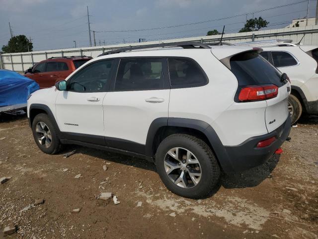 1C4PJMBX5JD607907 - 2018 JEEP CHEROKEE TRAILHAWK WHITE photo 2