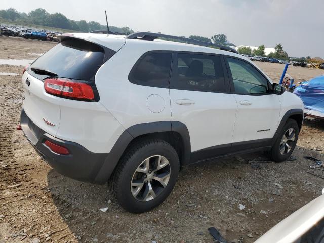1C4PJMBX5JD607907 - 2018 JEEP CHEROKEE TRAILHAWK WHITE photo 3