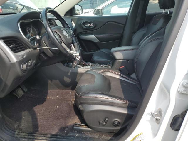 1C4PJMBX5JD607907 - 2018 JEEP CHEROKEE TRAILHAWK WHITE photo 7