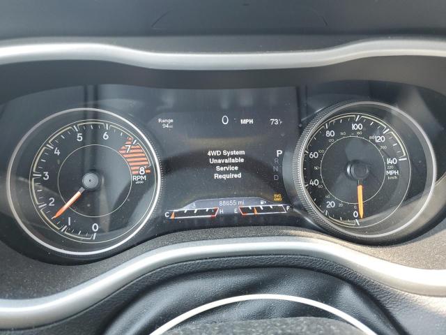 1C4PJMBX5JD607907 - 2018 JEEP CHEROKEE TRAILHAWK WHITE photo 9