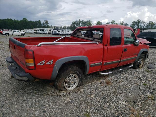 1GCHK29G01E215648 - 2001 CHEVROLET SILVERADO K2500 HEAVY DUTY RED photo 3