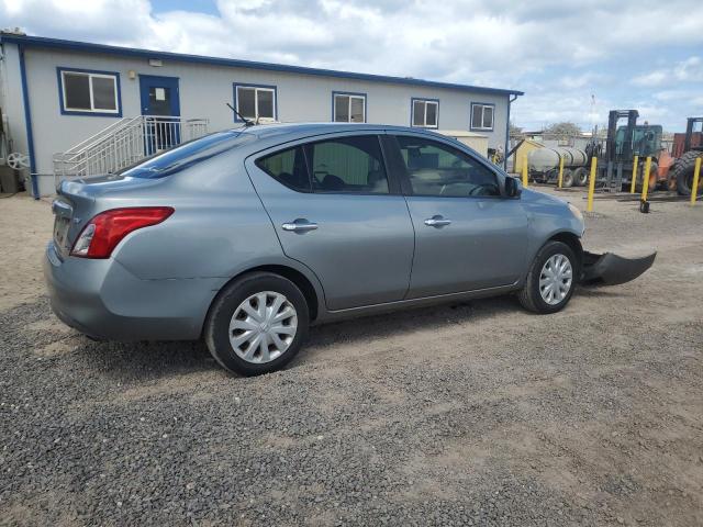 3N1CN7AP0CL816087 - 2012 NISSAN VERSA S 银色 照片 3