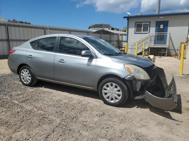3N1CN7AP0CL816087 - 2012 NISSAN VERSA S 银色 照片 4