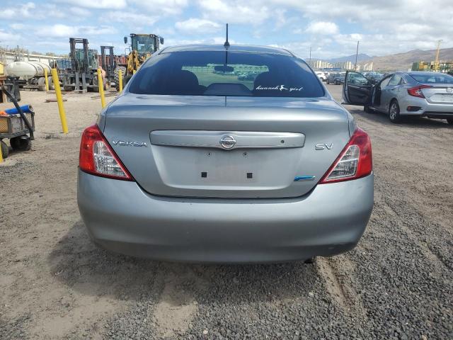 3N1CN7AP0CL816087 - 2012 NISSAN VERSA S 银色 照片 6