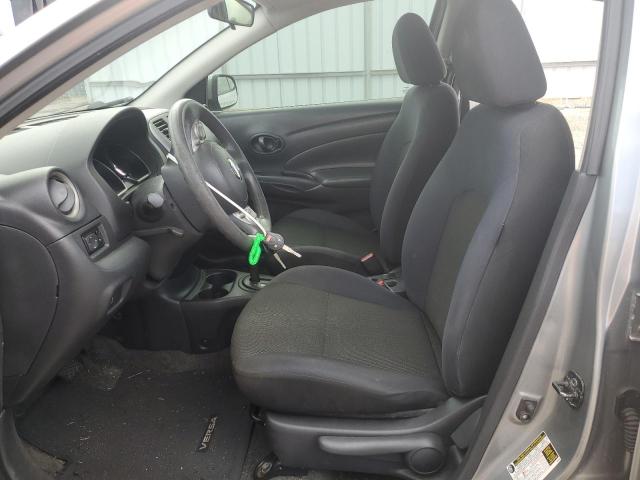 3N1CN7AP0CL816087 - 2012 NISSAN VERSA S 银色 照片 7