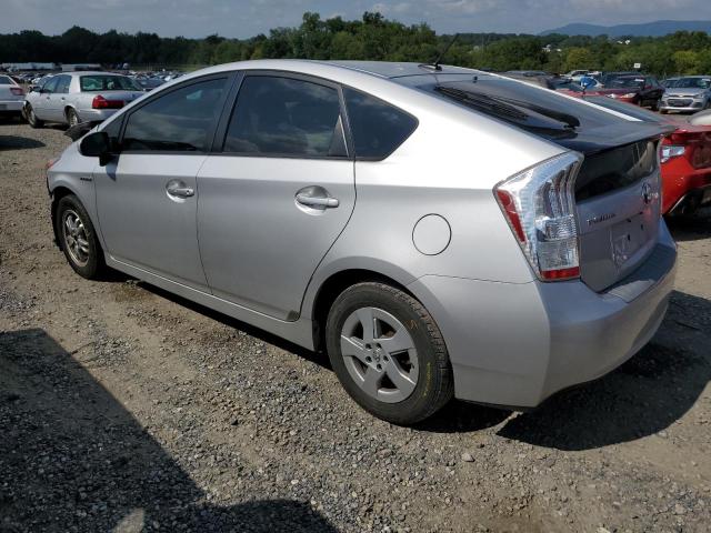 JTDKN3DU7A0078852 - 2010 TOYOTA PRIUS SILVER photo 2