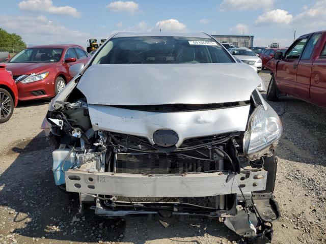 JTDKN3DU7A0078852 - 2010 TOYOTA PRIUS SILVER photo 5