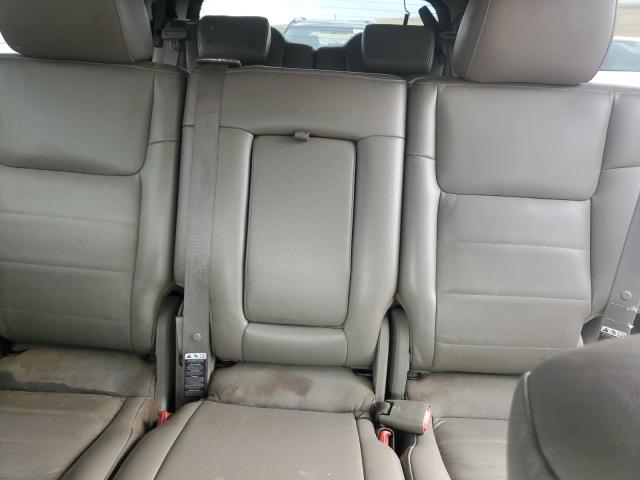 1J8HG48N96C164806 - 2006 JEEP COMMANDER CHARCOAL photo 10