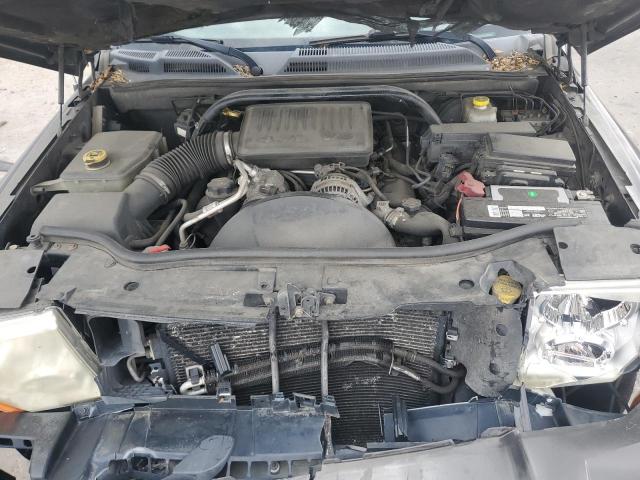 1J8HG48N96C164806 - 2006 JEEP COMMANDER CHARCOAL photo 12