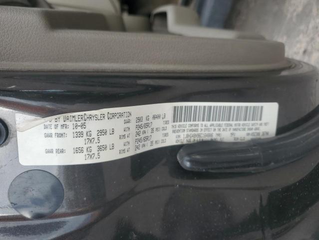 1J8HG48N96C164806 - 2006 JEEP COMMANDER CHARCOAL photo 13