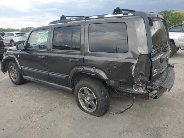 1J8HG48N96C164806 - 2006 JEEP COMMANDER CHARCOAL photo 2